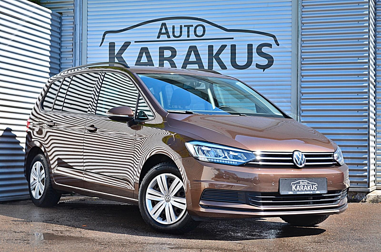 Volkswagen Touran 1.6 TDI Trendline 7-Sitzer