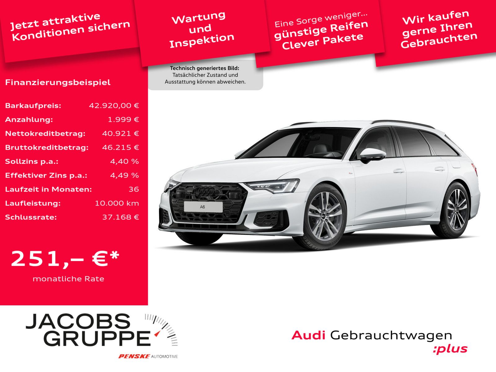 Audi A6 Avant 50 TFSI e quattro S line Matrix*PDC*Are