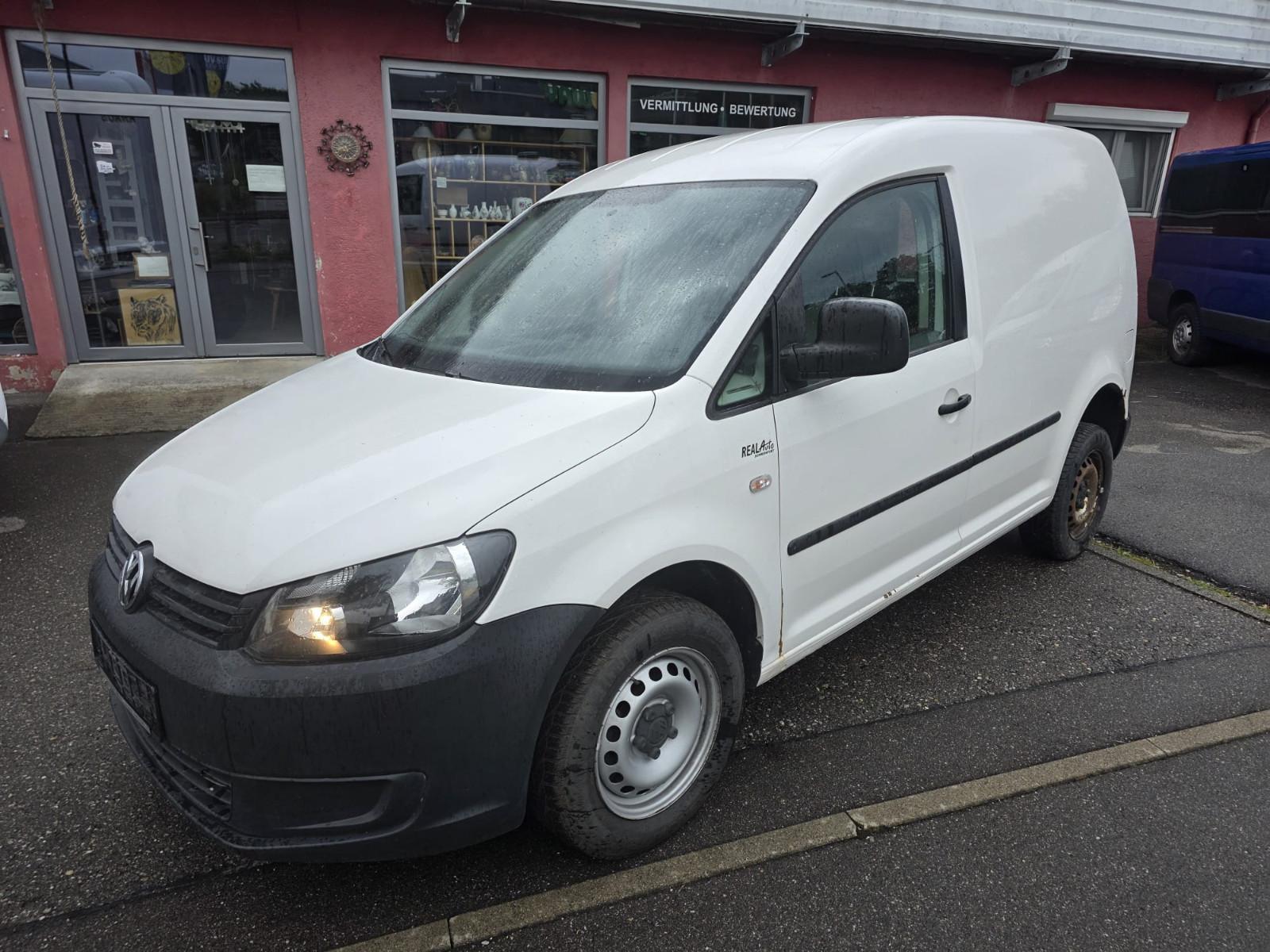 Volkswagen Caddy Kasten Allrad Kasten 4Motion 4x4