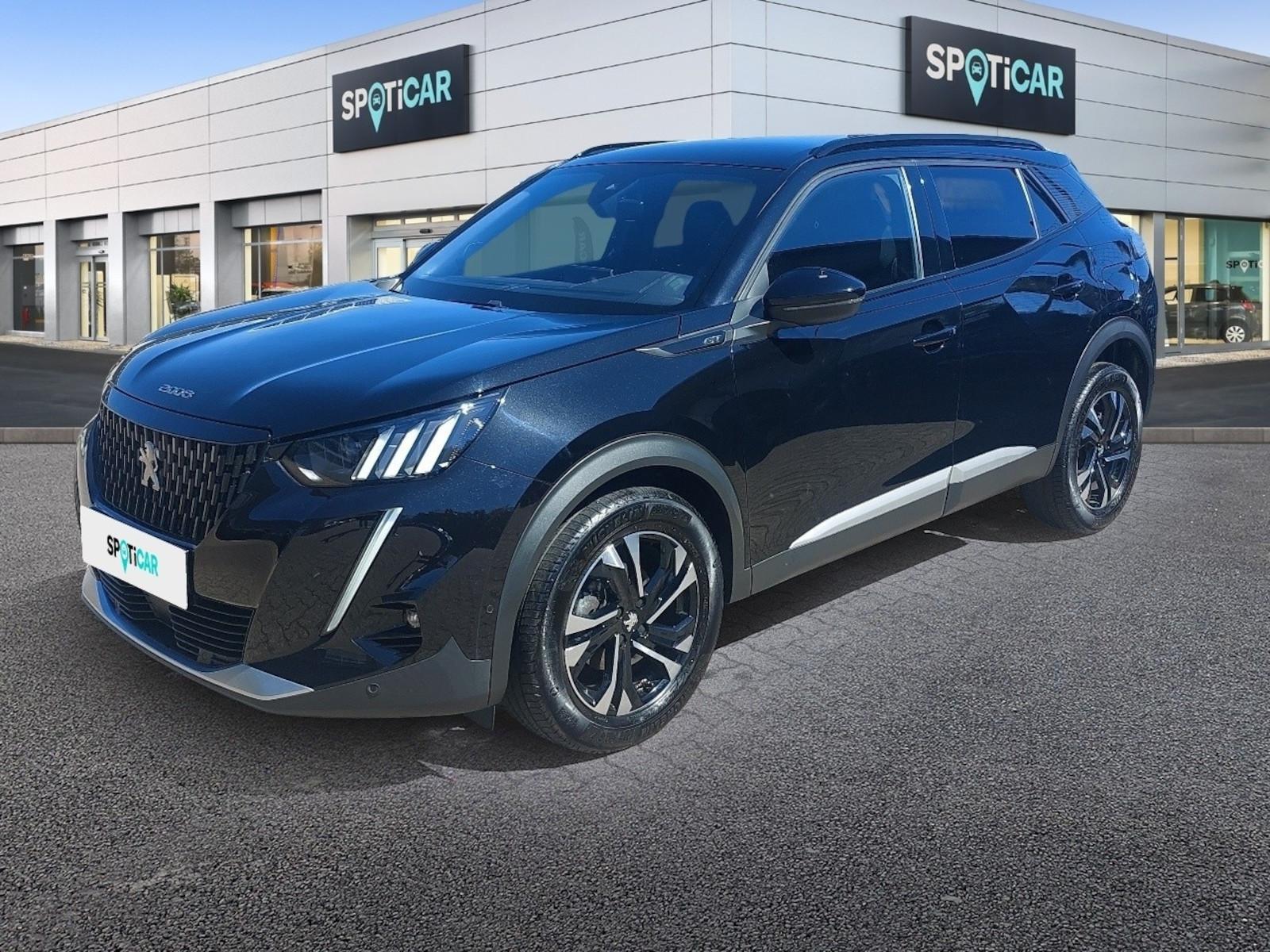 Peugeot 2008 GT Pure Tech 130 EAT8 ´´ Leder/ AHK ´´