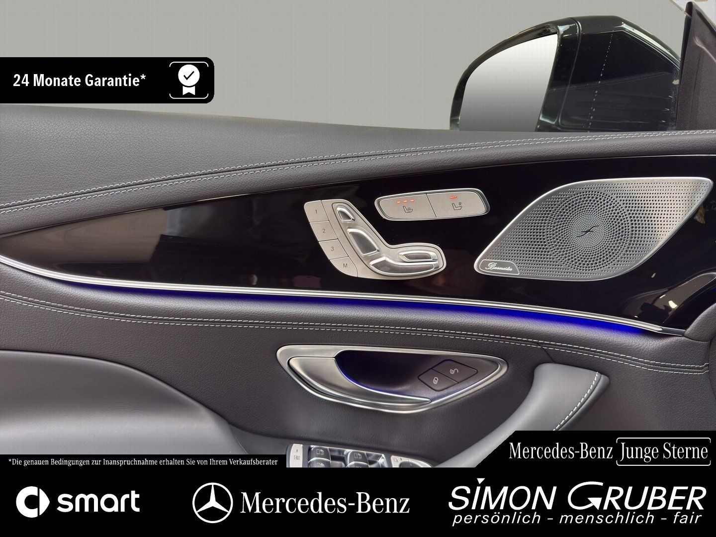 Fahrzeugabbildung Mercedes-Benz GT 63 SE Performance HAL Massage Pano Burm Nappa