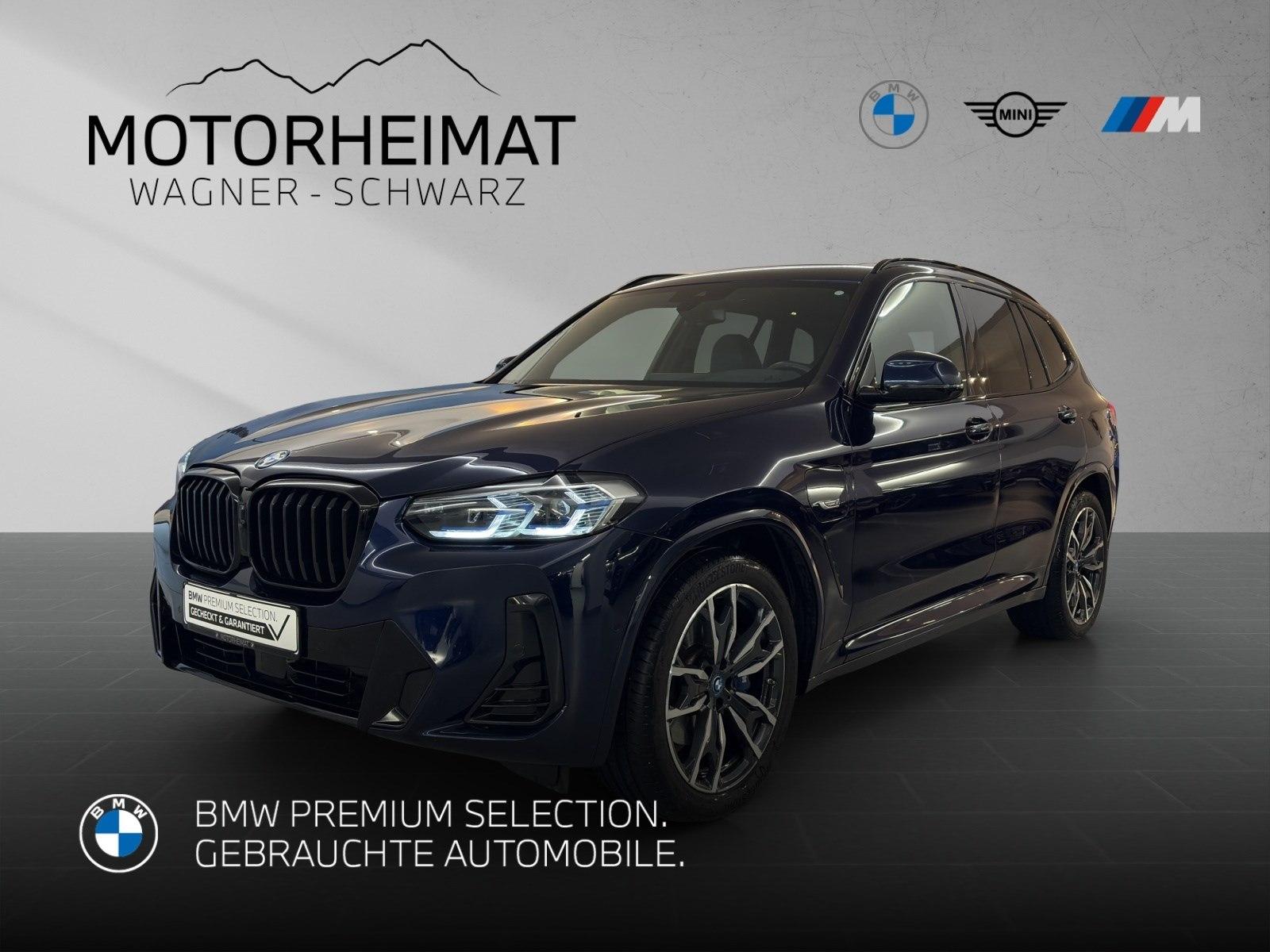 BMW X3 xDrive30e M Sport eSitze Laser 360° H&K ACC
