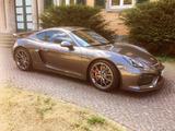 Porsche GT4, Grau, Neuzustand, Approved bis 8/26, 