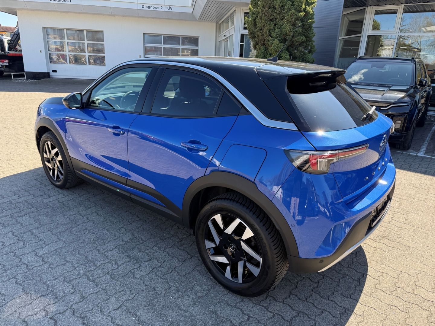 Fahrzeugabbildung Opel Mokka Elegance 1.2 Turbo SHZ+LHZ+Kamera