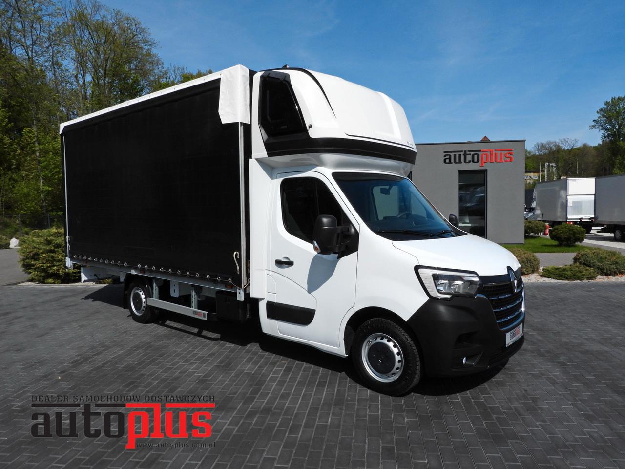 Renault MASTER PRITSCHE PLANE 10 PALETTEN WEBASTO