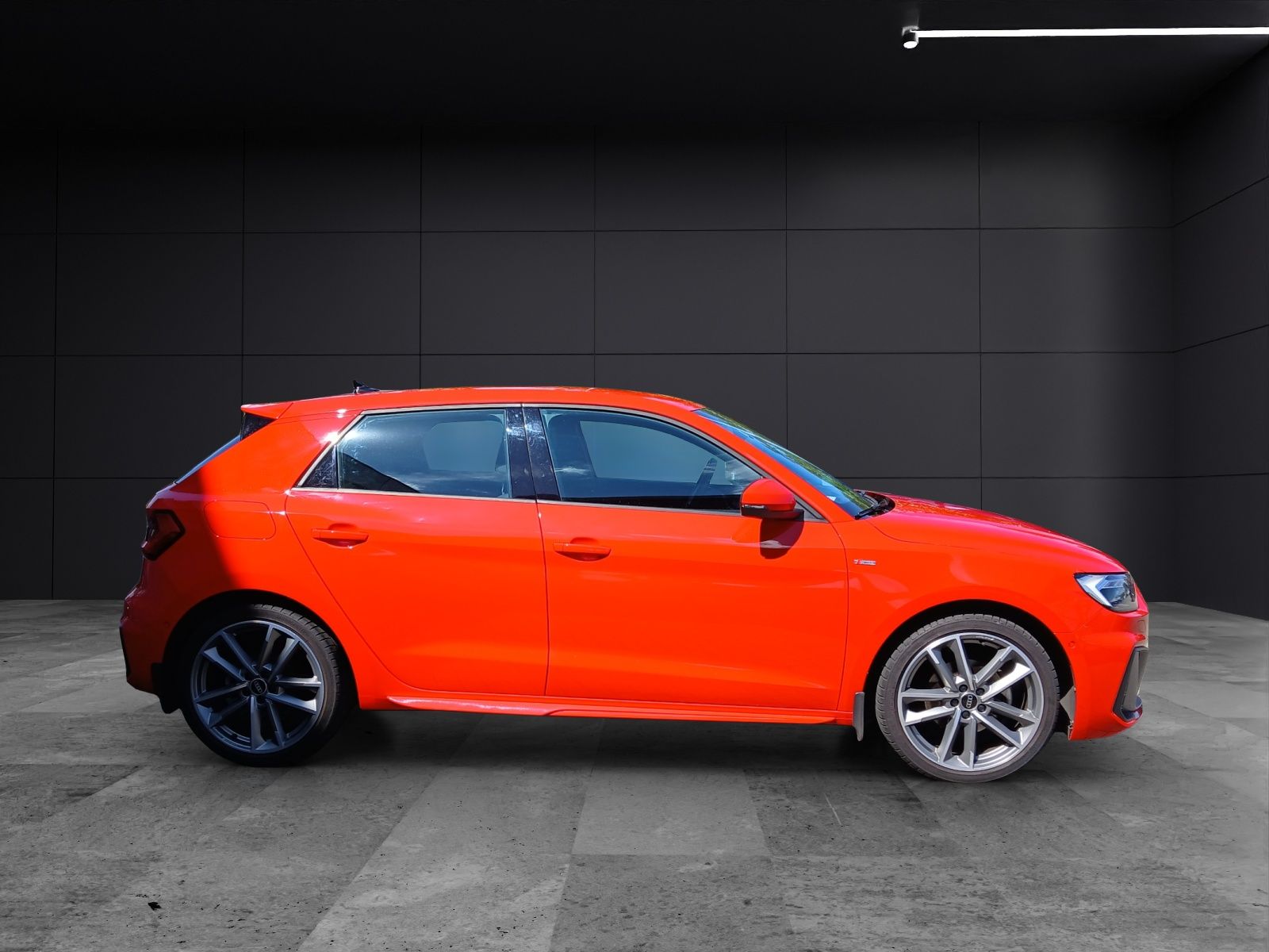 Fahrzeugabbildung Audi A1 Sportback 35 TFSI S-line S-tronic STH LED Nav