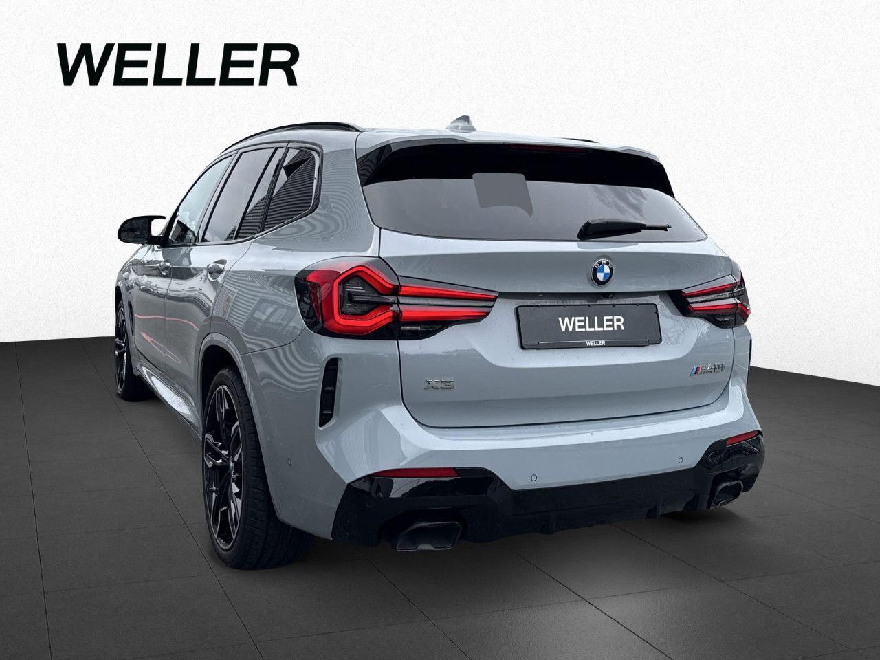 BMW X3 M40i M SpoSi,Pano,AHK,HUD,H/K,Laser,360°,SHZ