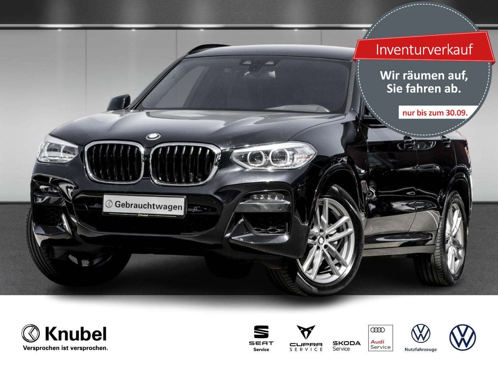 BMW X3 xDrive 20 d M Sport Navi Memory 19" LED AeroP