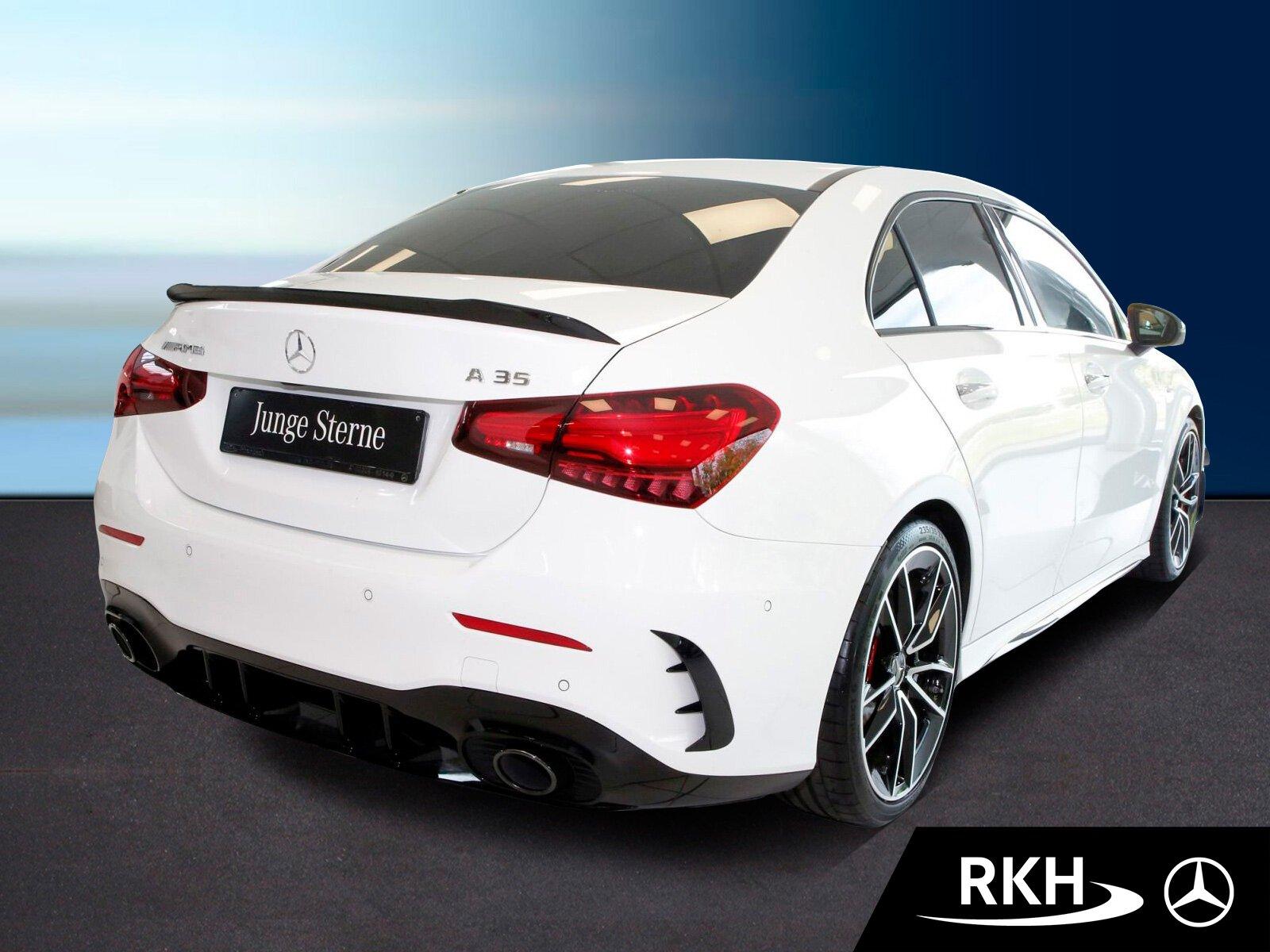Mercedes-Benz A35 4M Limousine AMG 360°/Burmes/Night/Aeropaket