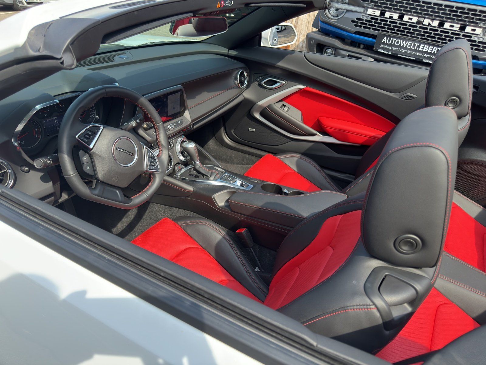 Fahrzeugabbildung Chevrolet Camaro Cabriolet Automatic RS PAKET/NAVI/RFK/TEM