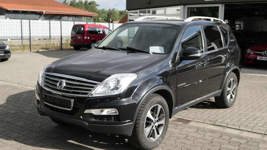 Angebot ansehen Ssangyong REXTON