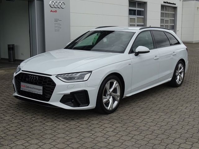 A4 Avant 35 TDI S-tronic S line - Matrix / Leder