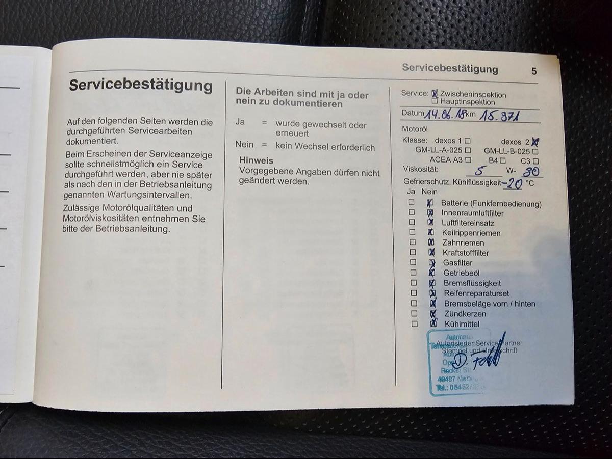 Opel Zafira C Tourer Business Inno Pano AHK 7-Sitzer