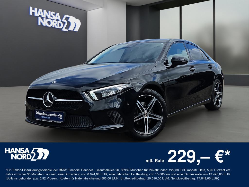 Mercedes-Benz A 180 Night-Paket LED NAVI MEMORY KAMERA 18"