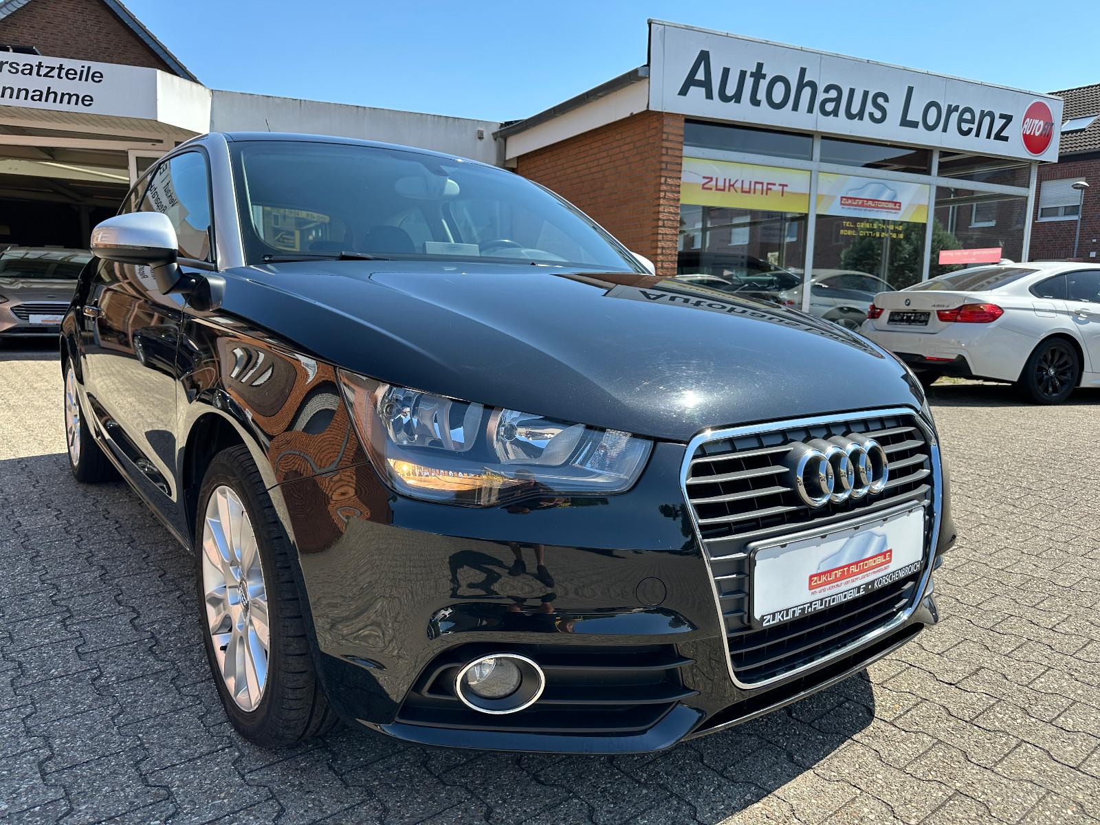 Audi A1 ambition/Sitzheizung/PDC/Servicheft/