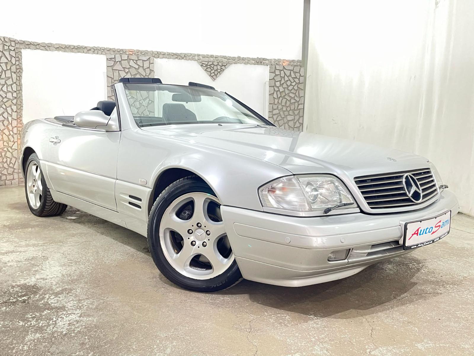 Mercedes-Benz SL 320 V6 DEUTSCHES FAHRZEUG SITZ.H TEMPO