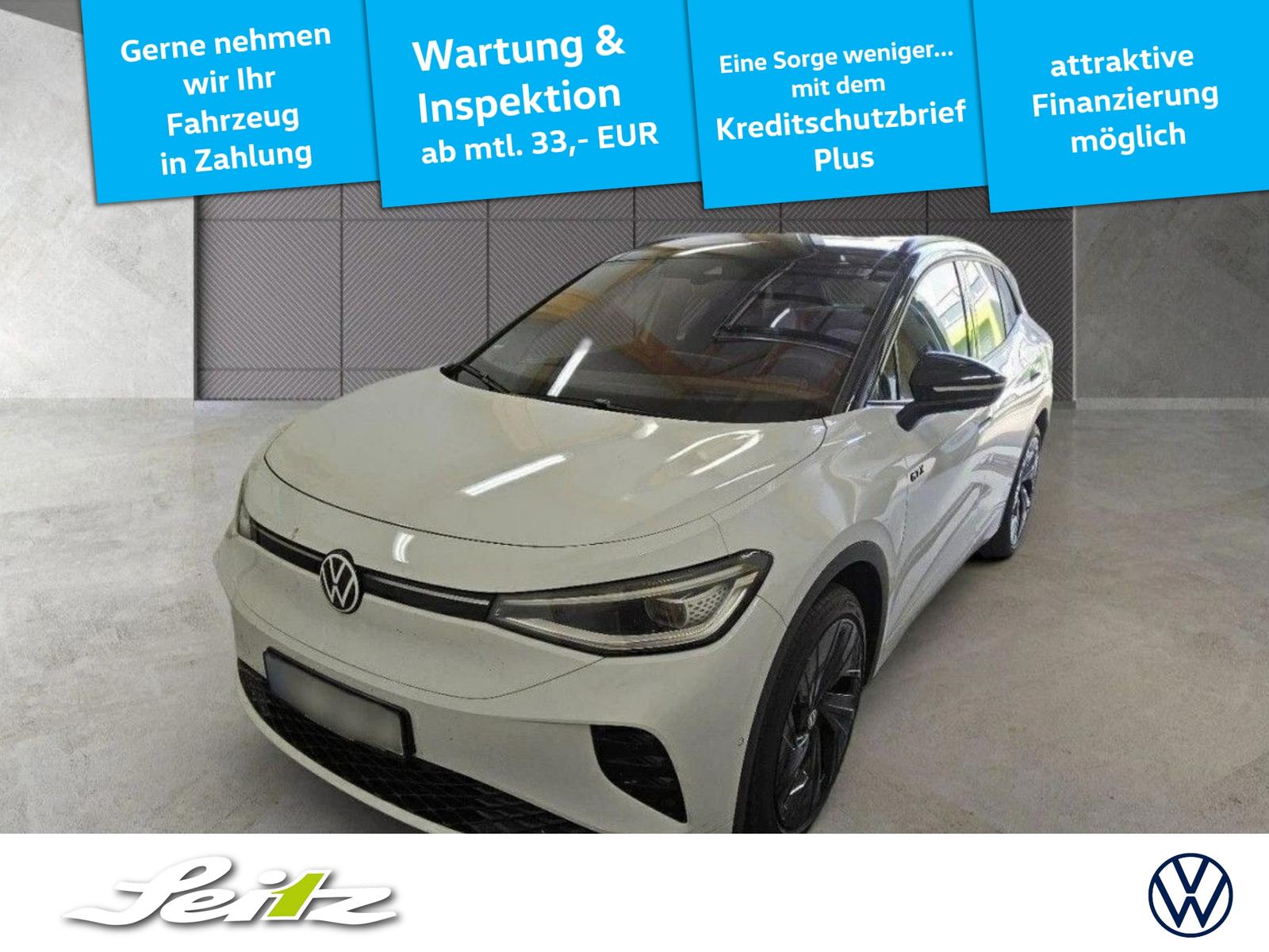 Volkswagen ID.4 4M GTX *AHK*HEAD-UP*PANO*MATRIX*WÄRMEPUMPE*