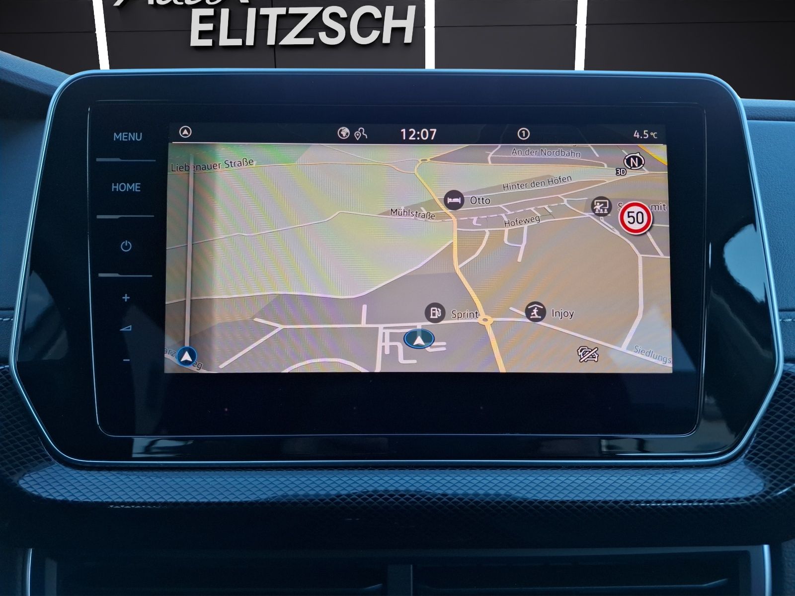 Fahrzeugabbildung Volkswagen T-Cross TSI Style DSG Matrix Navi AID ACC PDC SH