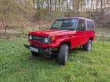 Toyota Land Cruiser HZJ73 - Toyota Land Cruiser: Geländewagen, Hzj