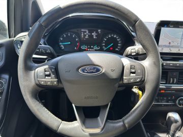 Ford Fiesta EcoBoost 1.0 KAMERA CARPLAY KLIMA
