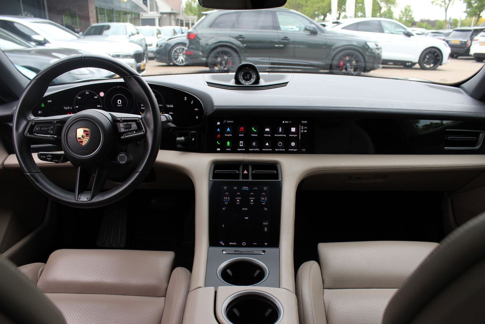 Porsche Taycan Cross Turismo 93 kWh / SoH 93,7% / Panora imagem 3