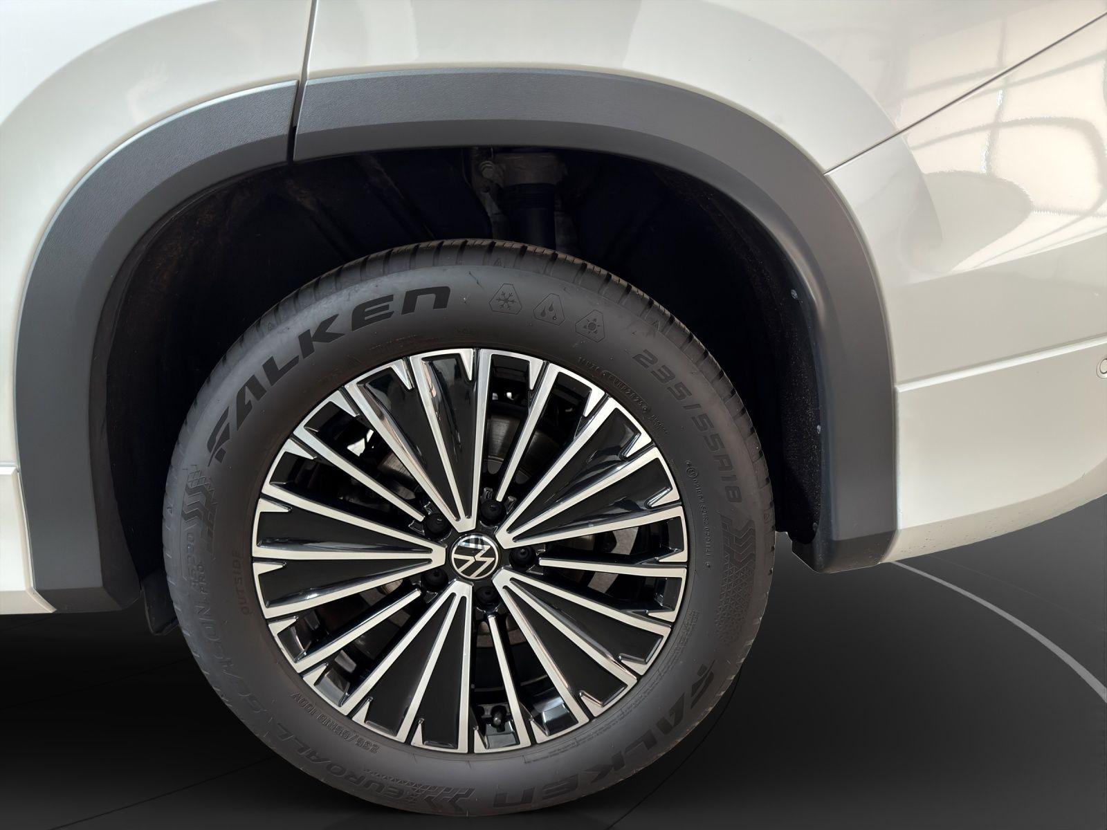 Volkswagen Tayron 1.5 eTSI Life 7-Sitzer AHK Matrix LM 18", миниатюра 12