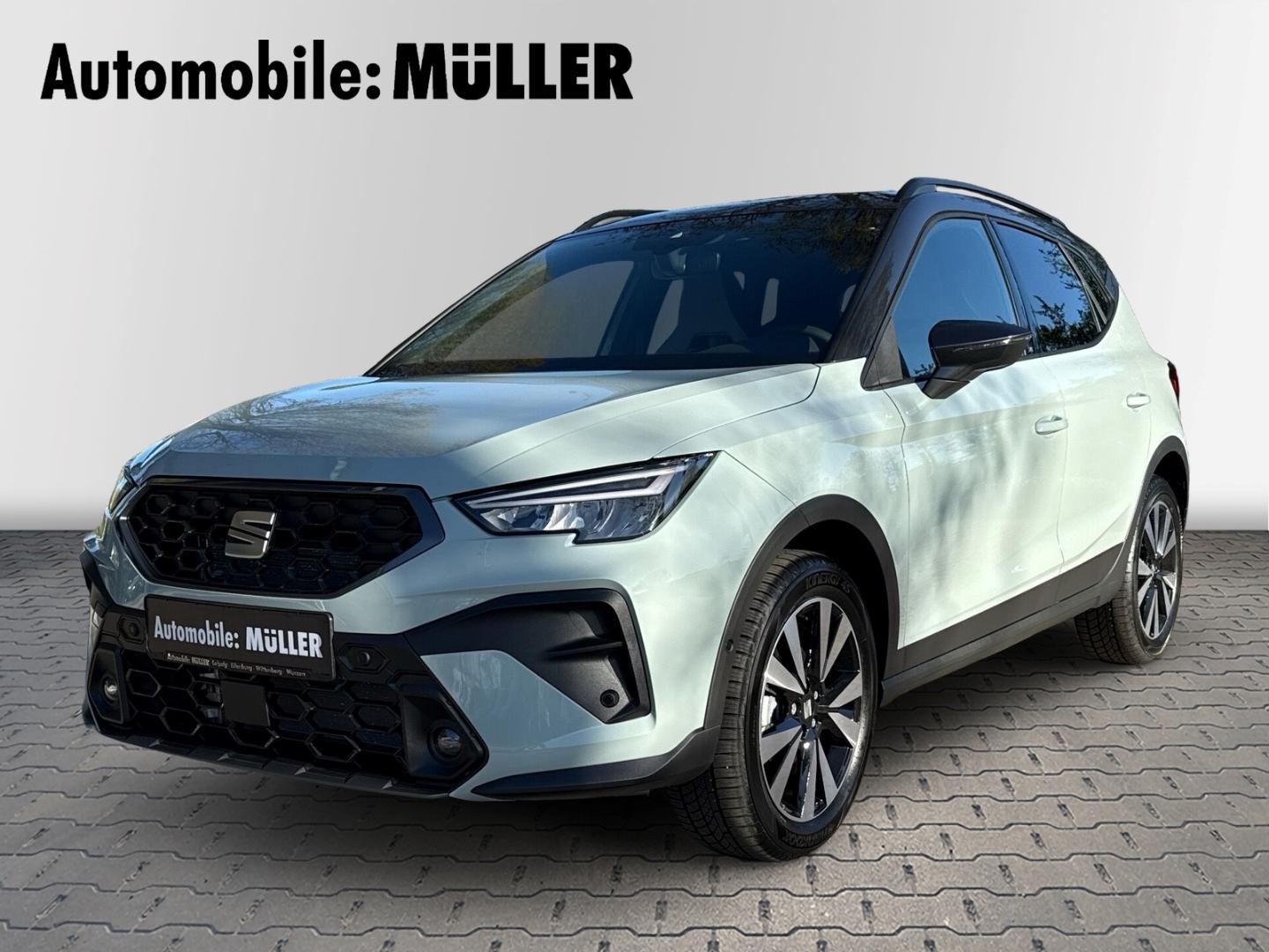 Seat Arona FR 1.0 TSI 85 kW (116 PS) 7-Gang-DSG SHZ R
