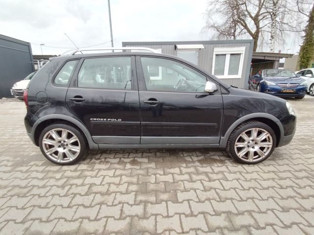 Volkswagen Polo IV CrossPolo+TÜV/NEU+KLIMAAUTOMATIK+SHZ