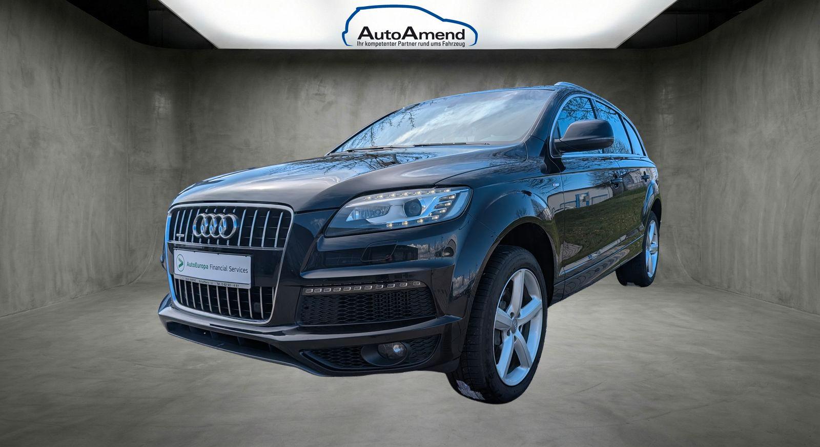 Audi Q7 4.2 TDI DPF quattro AHK STH BOSE XENON NAV
