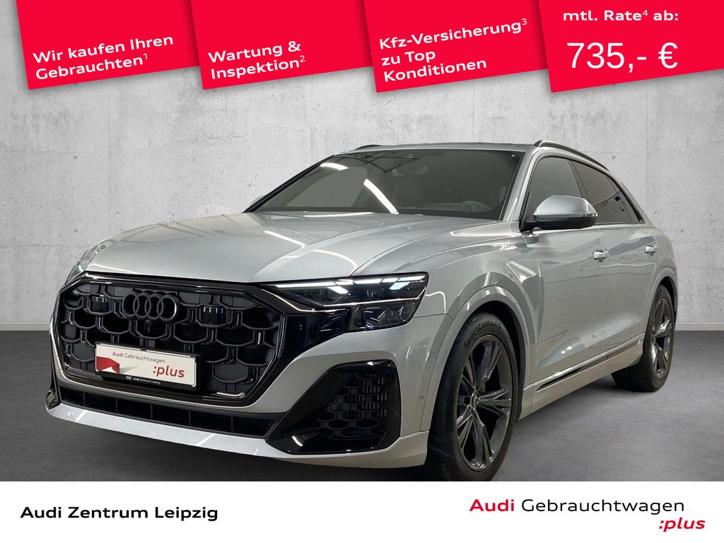 Audi Q8 55 TFSI qu. *Matrix*Pano*HuD*AHK*AIR*