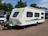Hobby 545 KMF DE LUXE SAT TV MOVER RUNDSITZGRUPPE - Wohnwagen Mover