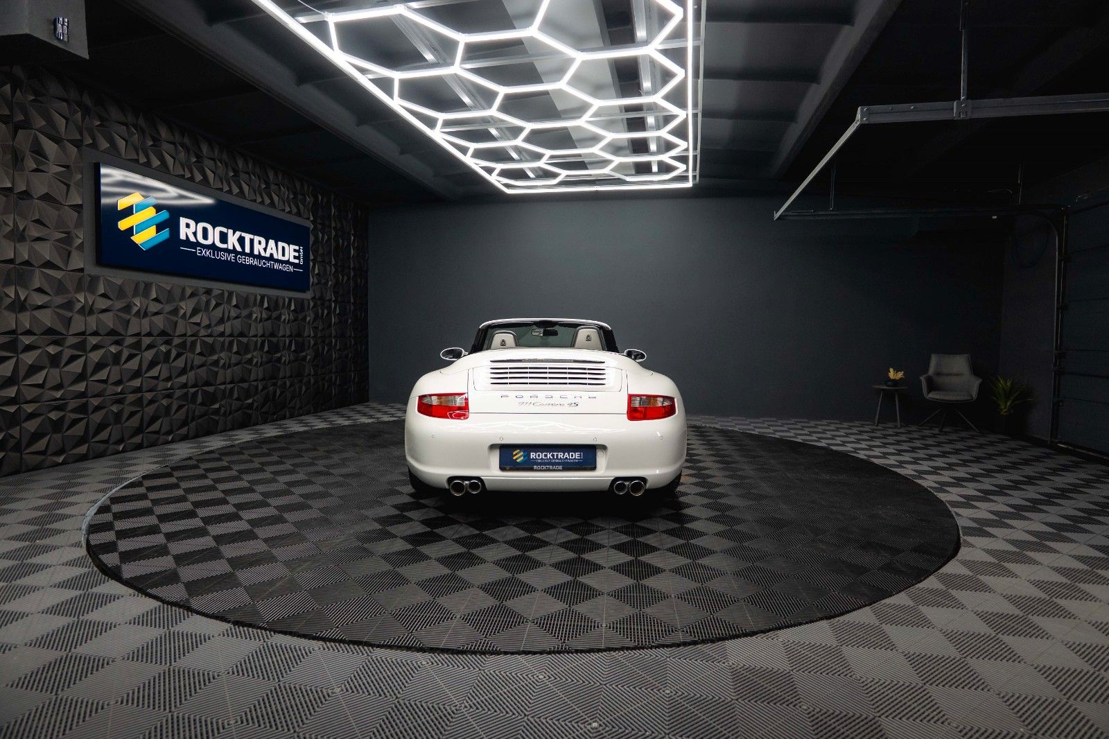 Fahrzeugabbildung Porsche 997 911 Carrera 4 S Cabrio Chrono Unfallfrei