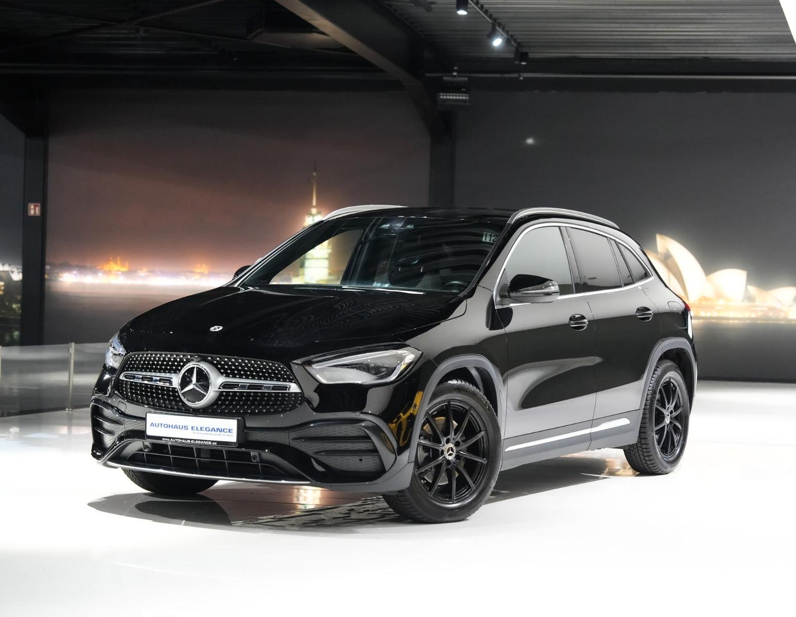Mercedes-Benz GLA 250*AMG-LINE*LED*NAVI*KEYLESS-GO*DAB*KAMERA*