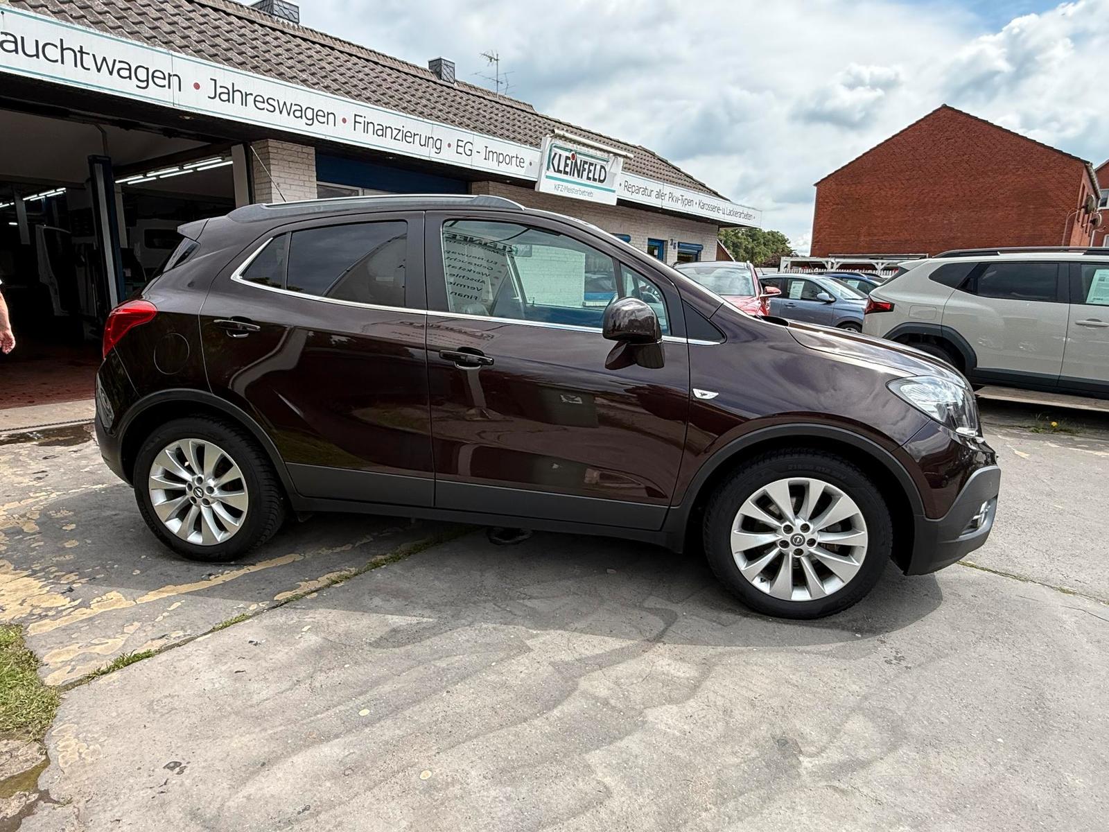 Opel Mokka 1.6 CDTI "Innovation" ecoFlex 4x4 Navi-...