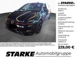 Volkswagen Polo GTI 2.0 TSI DSG  Navi LED PDC LM Tempo Klim - Volkswagen Polo: Schwarz