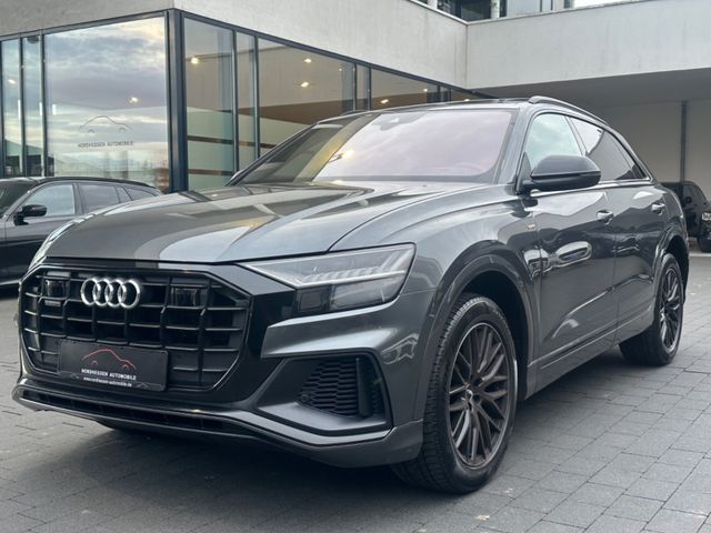 Audi Q8 50 TDI quattro S line | Panorama | B&O | HUD