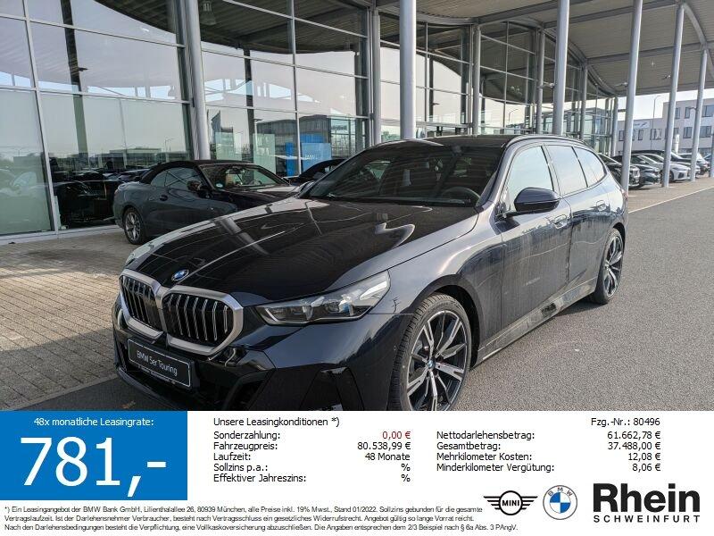 BMW 520d Touring M Sportpaket