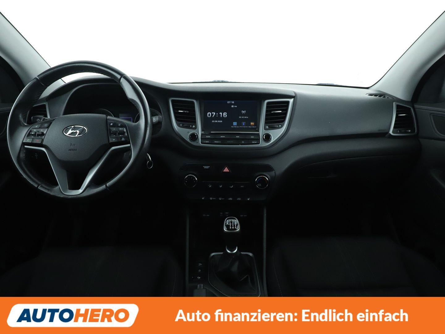 Hyundai Tucson 1.6 Classic blue 2WD *NAVI*TEMPO*CAM*PDC*