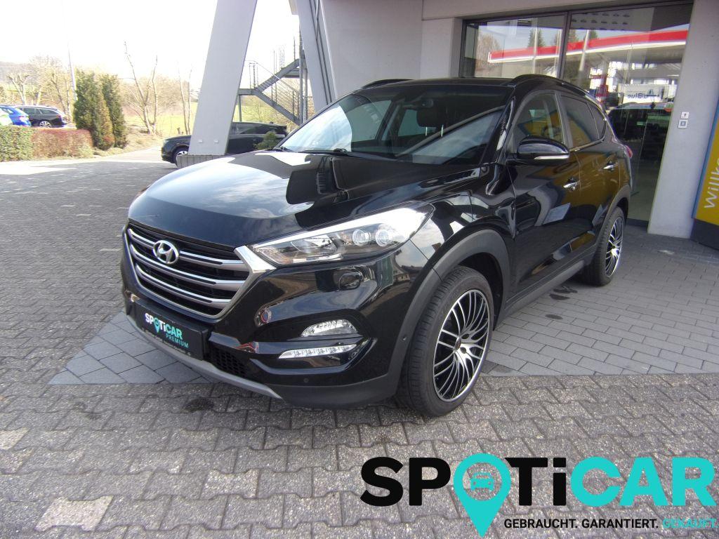 Hyundai Tucson Premium 1.6 T4WD LEDER NAVI PANO