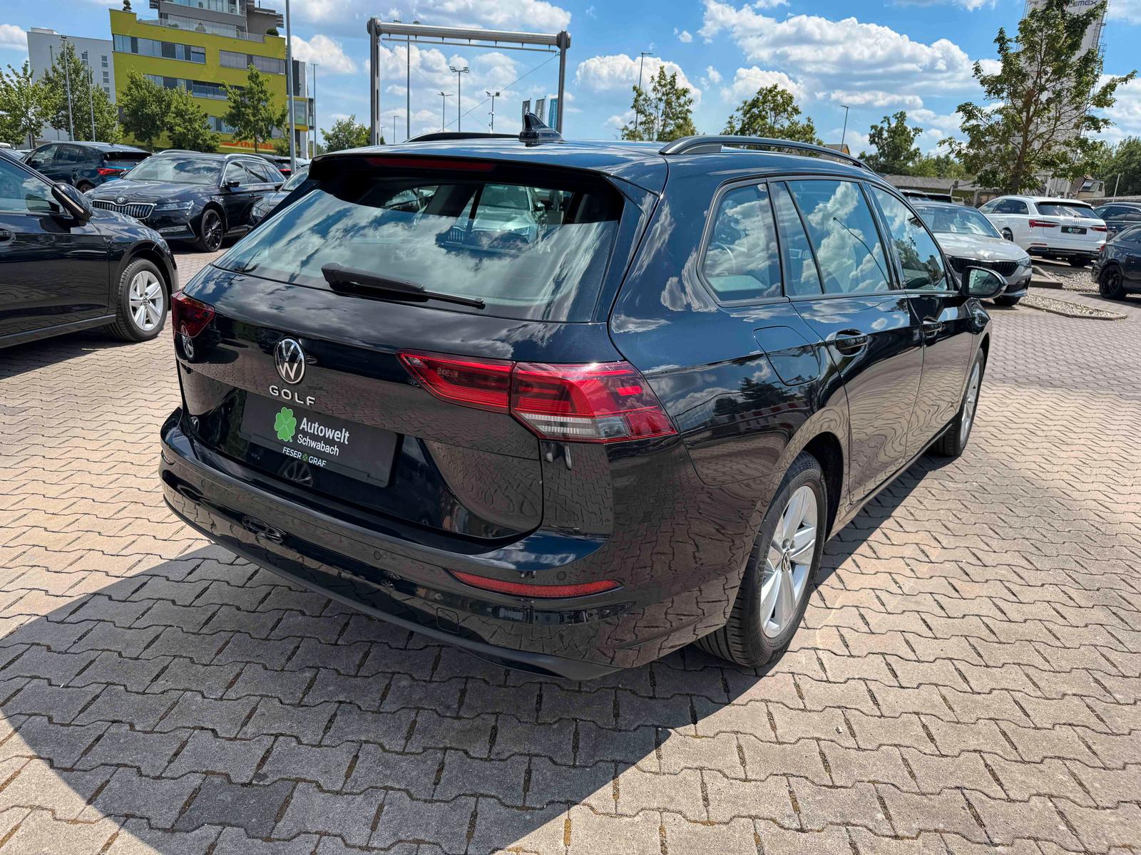 Volkswagen Golf Variant Life 2.0 TDI DSG LED ACC NAVI, миниатюра 5