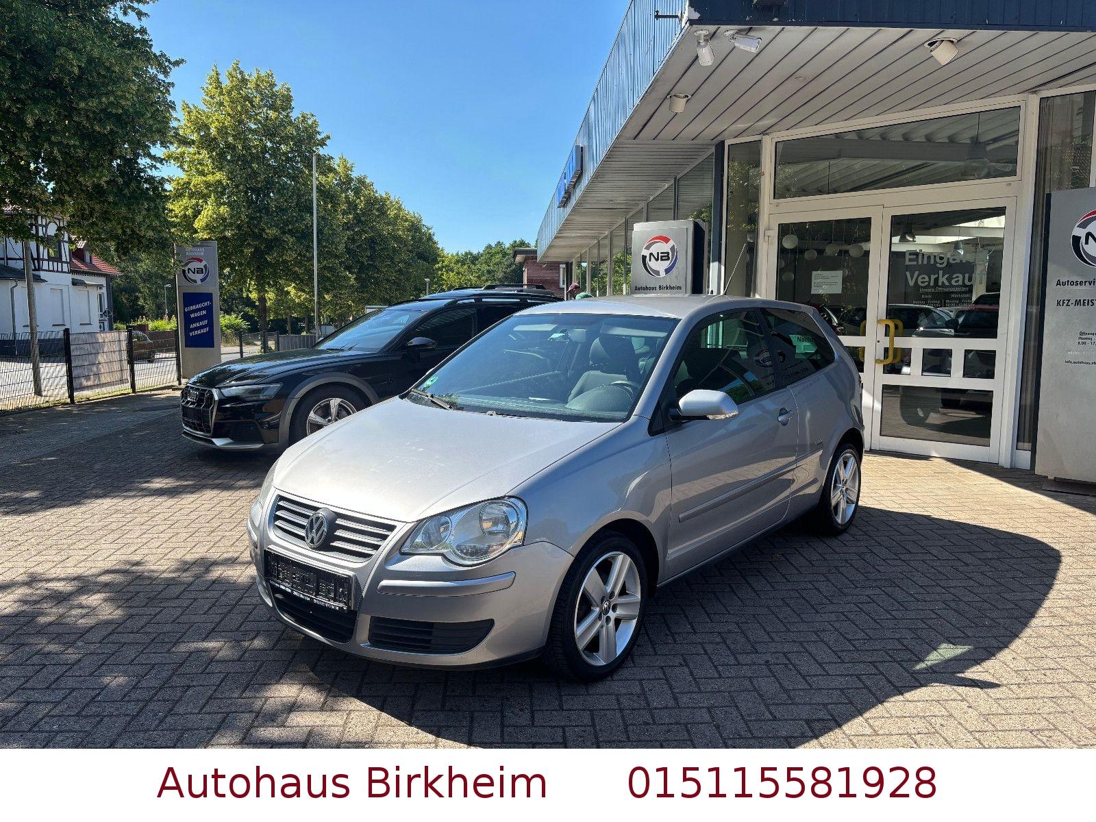 Volkswagen Polo IV Silver Edition 1,4 Tüv/Au neu