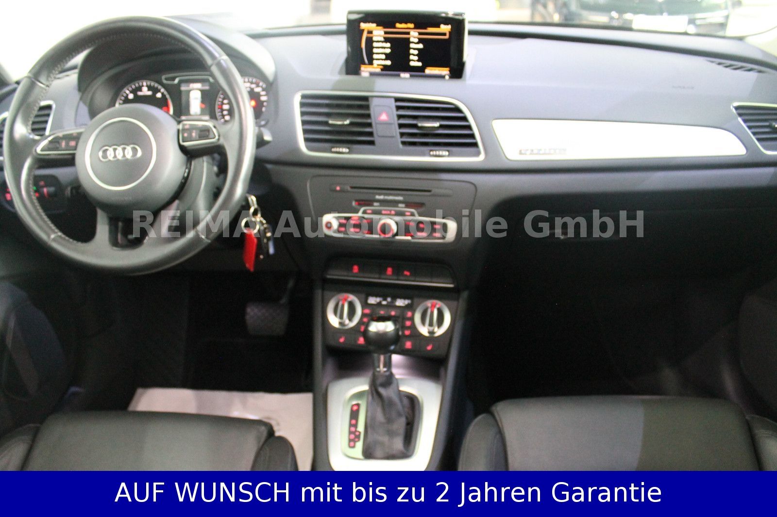 Fahrzeugabbildung Audi Q3 2.0 TDI quattro Automatik, Navi, Leder, Xenon