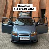 Chevrolet Kalos 1.2 5 porte SE GPL Eco Logic - Chevrolet Kalos: Se