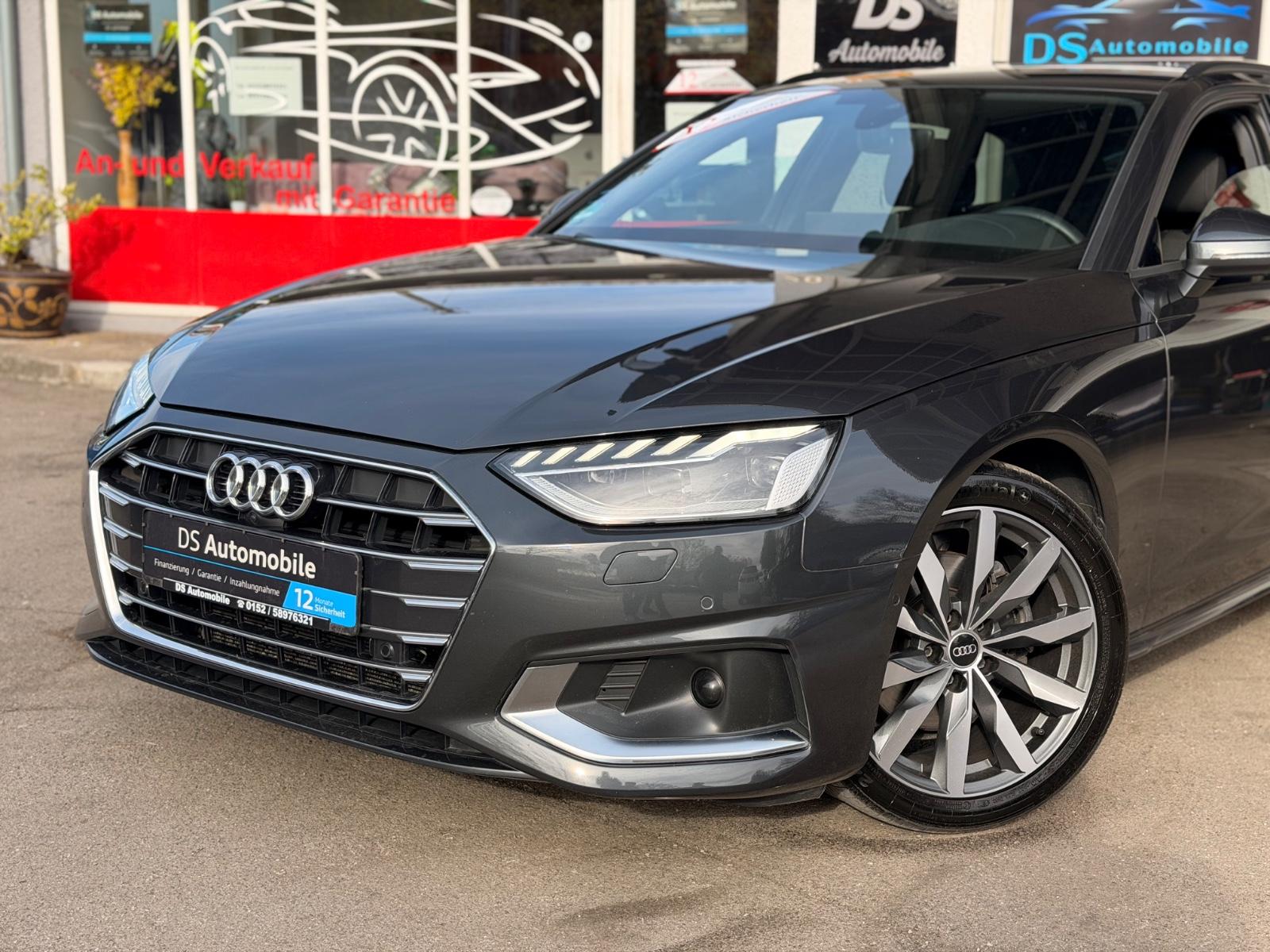 Audi A4 Avant 35 TDI Advanced Matrix/Sthzg/AHK/Kamera