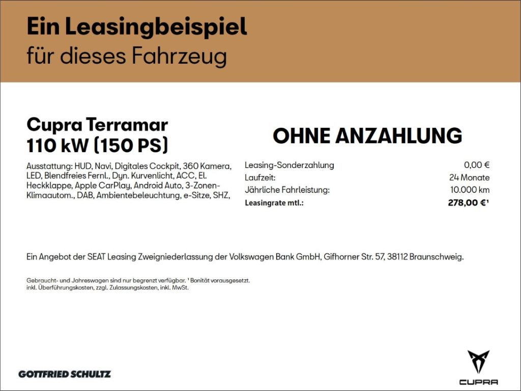 Cupra Terramar - Bild 2