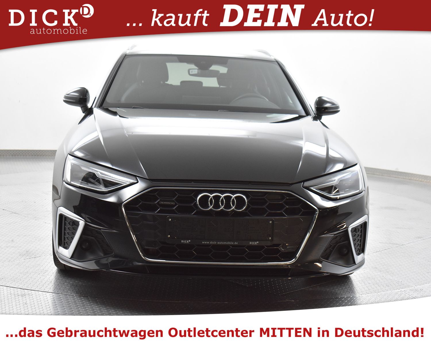 AUDI A4 Av 40d Quatt 2X S LINE+NAVI+B&O+LED+KAMER+SHZ - Image 6