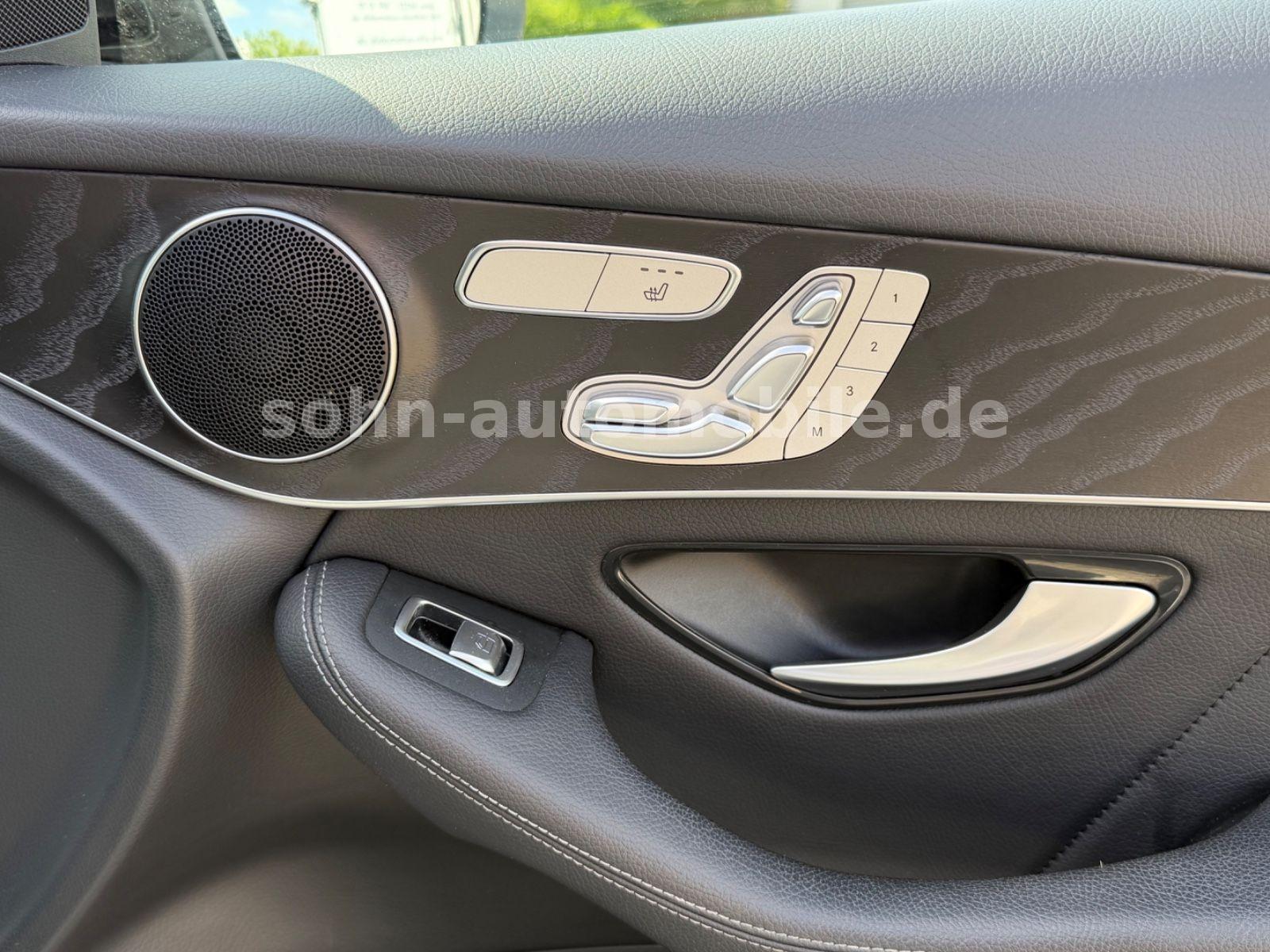 Mercedes-Benz GLC 300 e 4M AMG-Line/Pano/Distro/Night/Wide/AHK