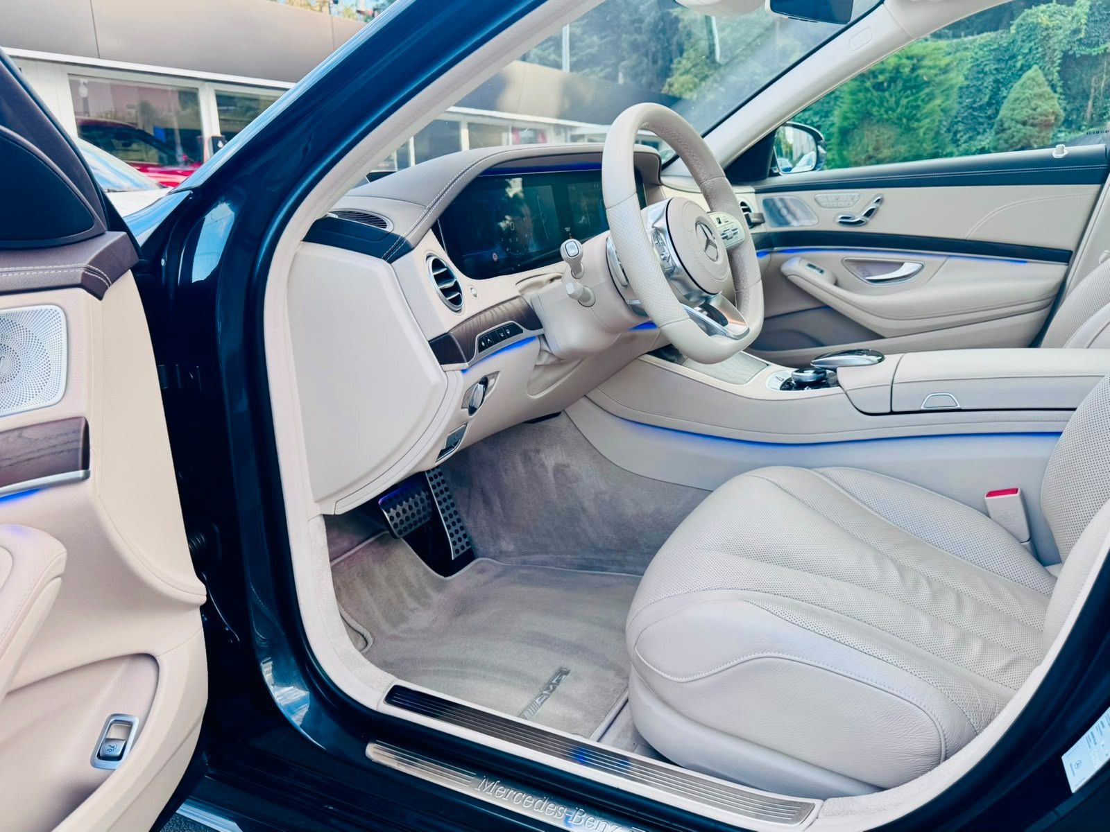 Mercedes-Benz S 350 4Matic L AMG-Line LUFT STHZ MASSAGE 20Zoll foto 17