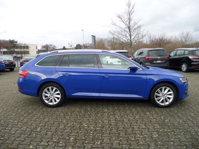 Skoda Superb Style iV DSG+Navi+LED+AHK+Pano-SD+Hybrid