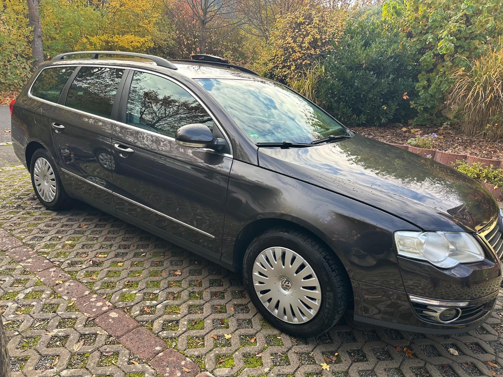 Volkswagen Passat 2010 — rear view